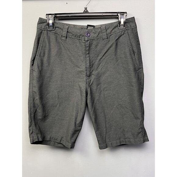 Oneill‎ Board Shorts Mens Size 28 Beach Swimming Gray Teen Pockets - Picture 1 of 7